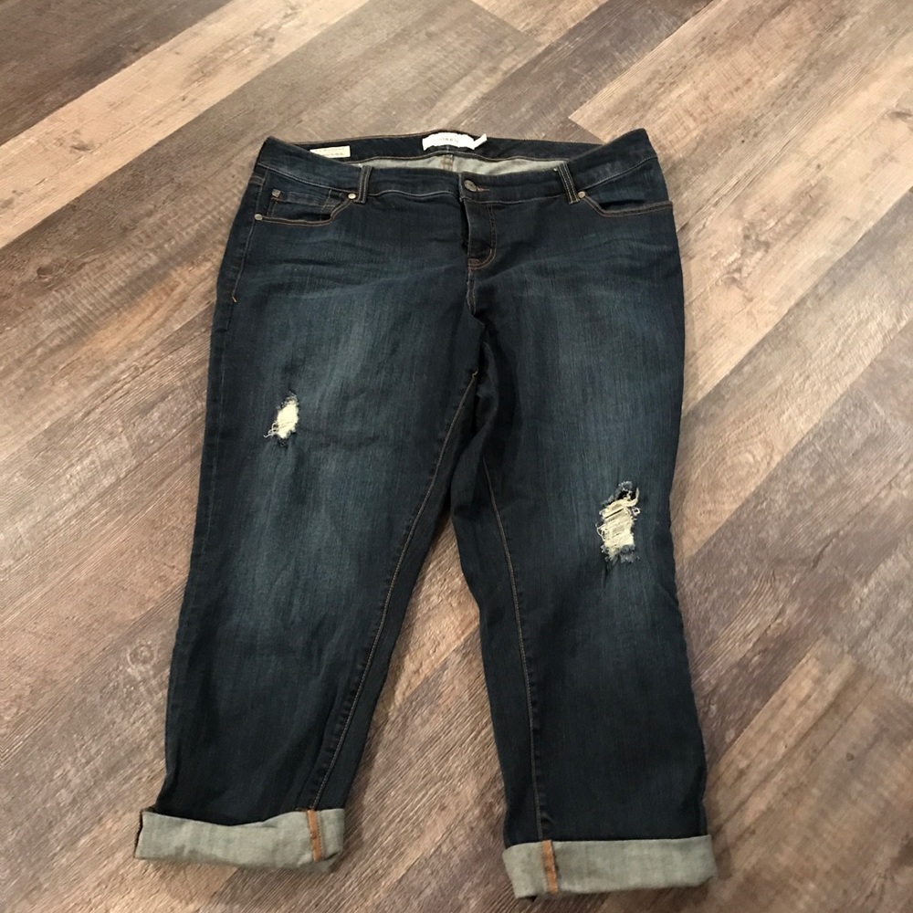Torrid ex-boyfriend size 18 jeans